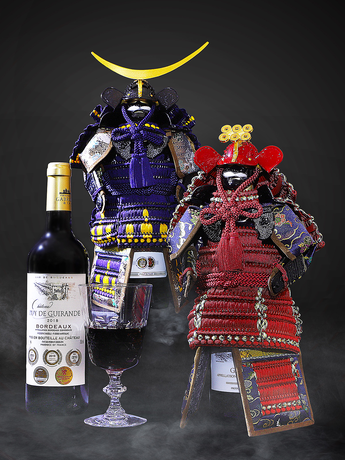 Bottle Armor for Wine Bottle